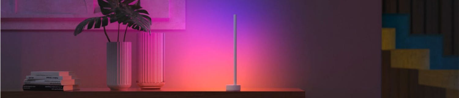 Philips Hue Signe - White and Color Ambiance Gradient Philips Hue Signe - White and Color Ambiance Gradient